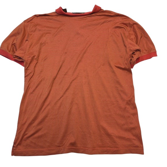 Sahara Gold Collection Dallas Morning News Texas Cup Golf‎ Polo XL - Picture 2 of 6